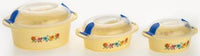 2162 Hot N Fresh Insulated Plastic Casserole Gift Set (3 Pieces) -... Home & Kitchen product overview