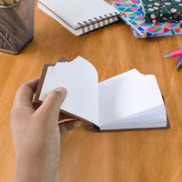 4359 Chocolate Dairy Notebooks Original Chocolate Smell  Writing Practice Book Early Learning Copybook Premium Chocolate Book ( 1pc Book )