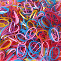 Rubber Band For Officehome And Kitchen Accessories Item Products Elastic Rubber Bands Flexible Reusable Nylon Elastic Unbreakable For Stationery School Multicolor - LootFaat