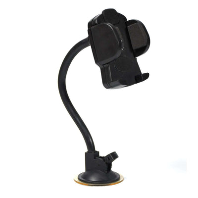 Mobile Phone Holder Long 27cm For Car Windscreen Car Long  Phone Mount  Dashboard Mount Long Arm Cell Phone Holder With Strong Suction Cup