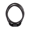 Heavy Duty Multi-purpose Plastic Combination Lock For Helmet  Multi Use