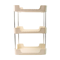 3-tier Multipurpose Storage Organizer Rack Shelf (1 Set)