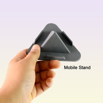 Pyramid Grey Mobile Stand With 3 Different Inclined Angles - second image