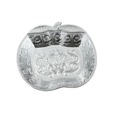 5479  Decorative Mukhwas Serving Tray Serving Mukhwas Plate Fancy Candy Tray Dry Fruit Serving Tray (1 Pc Set)