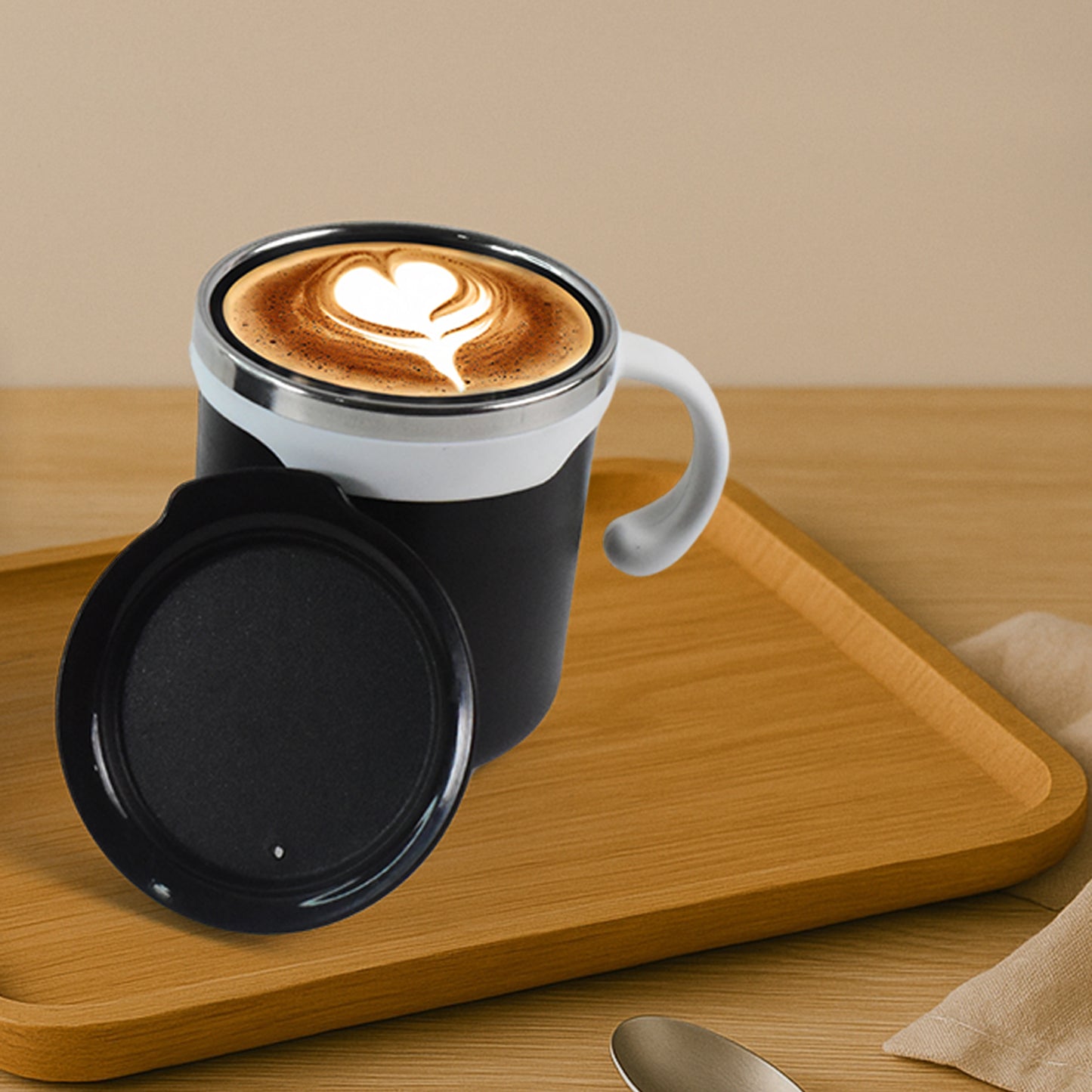 2 Pcs Premium Mocha Mug Set 250 Ml - Home & Kitchen - LootFaat home & kitchen premium quality