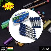10pc Blue Marker And Pen Used In Studies And Teaching White Boards In Schools And Institutes For Students. - LootFaat