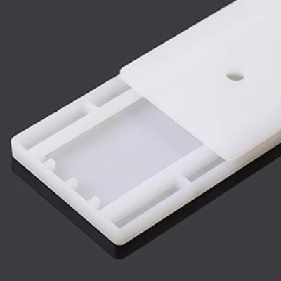 Self Adhesive No Hole Wall Mount Reusable Non Residue Plug Organizer  For Home Office  Multiuse Device - second image