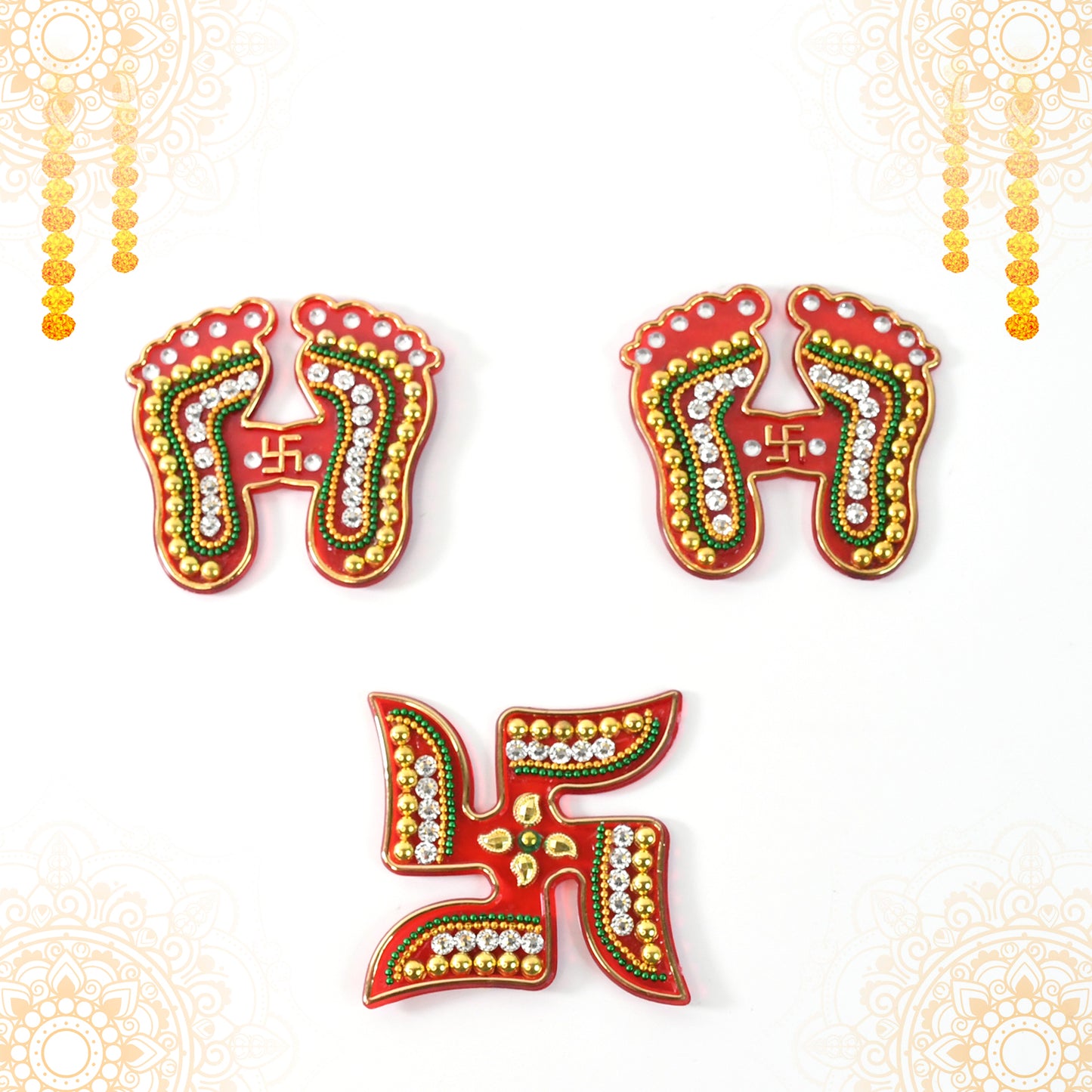 Premium Decorative Laxmi Charan (Pagla) Home - Premium Quality - Best Quality & Value