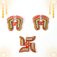 Premium Decorative Laxmi Charan (Pagla) Home - Premium Quality - Best Quality & Value