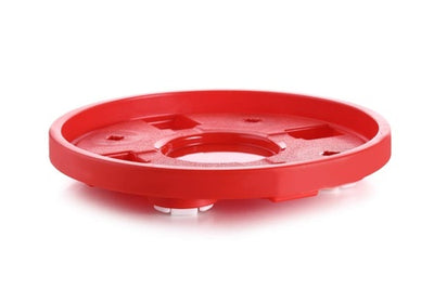 2112 Gas Cylinder Trolley Stand With Movable Wheels - second image