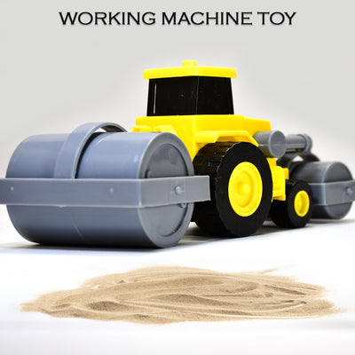 Mini Friction Powered Construction Excavator Loader Toy with Torry
