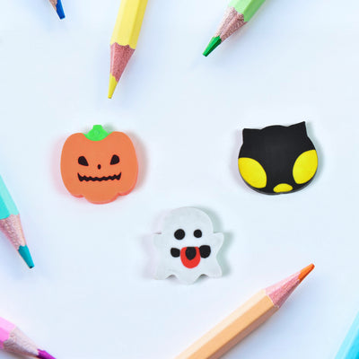 Cartoon Shape Eraser Rubber (1 Pc  Mix Colour  Design) - second image