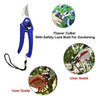 Garden Shears Pruners Scissor For Cutting Branches Flowers Leaves Pruning Seeds