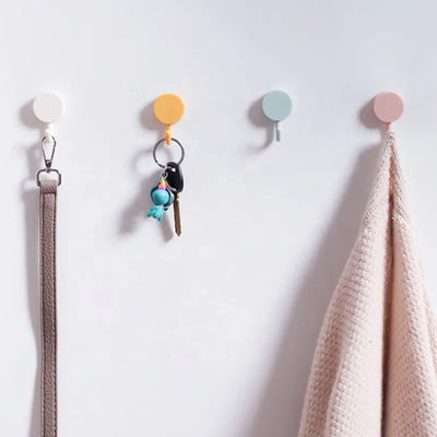 Wall Hooks Heavy Adhesive Hooks For Wall For Home Use ( 2 Pcs Hook ) - second image