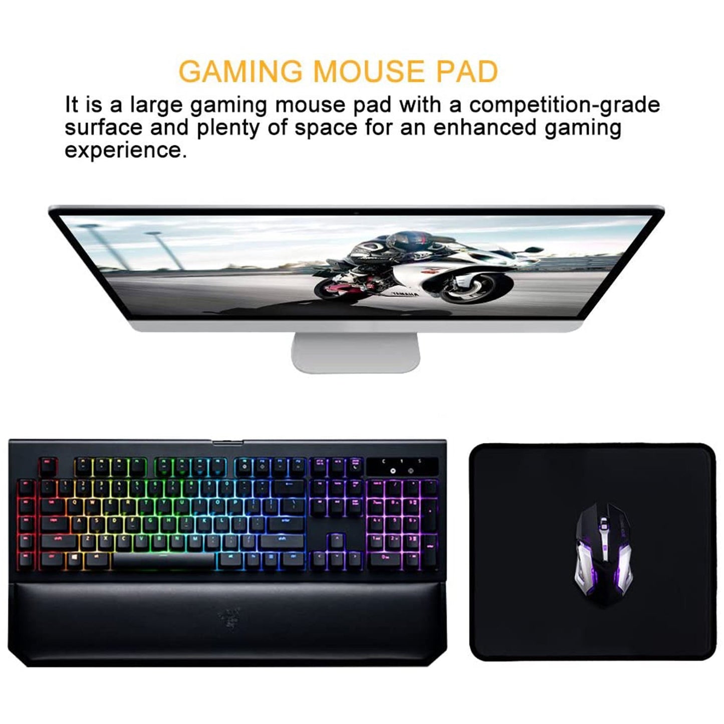 Simple Computer Mouse Pad - Ergonomic and Lightweight