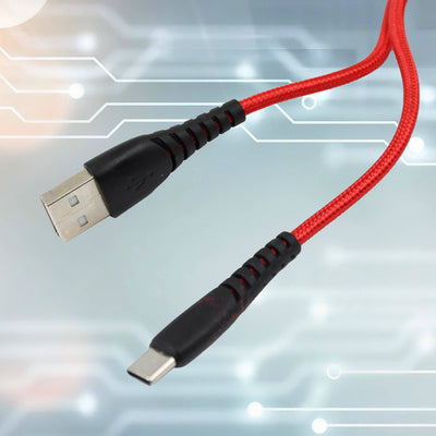 Type C Data Cable Fast Charging Data Transfer Cable (97 Cm  1 Pc) - second image