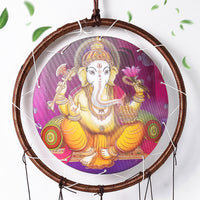 Lord Ganesh Wind Chimes Outdoor Hanging Wind Chime (1 Pc) - LootFaat