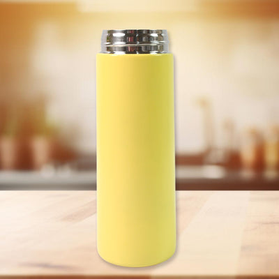 Stainless Steel Vacuum Insulated Water Bottle - 500ml (Mix Color) - second image