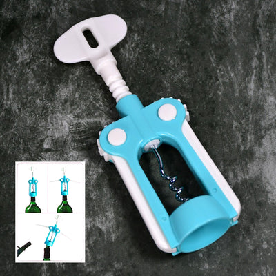 Waiter Wine Corkscrew Bottle Beer Cap Opener For Restaurants Bar Home - second image