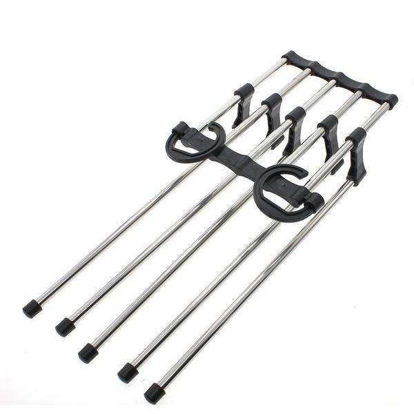Adjustable Trouser Pants Hanger Organizer - LootFaat
