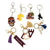 Trendy Designer Assorted Keychains (Mix Design  1 Pc)