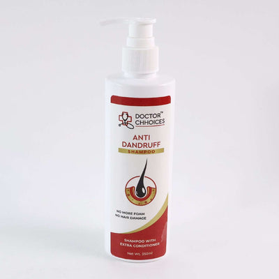 Doctor Chhoices Anti-Dandruff Shampoo with Conditioner - 250ml