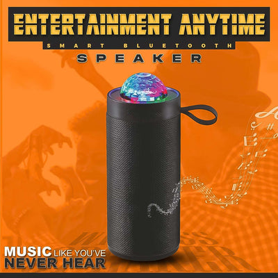 3d Disco Light Sound Bluetooth Speaker (1 Pc) - second image