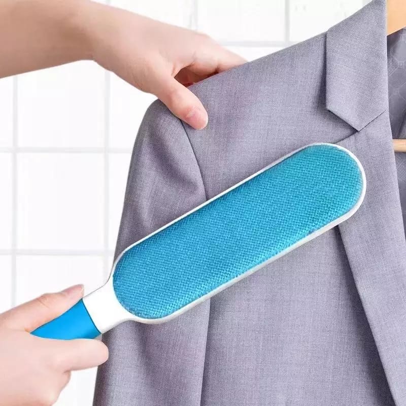 Pet Hair Remover Multi-purpose Double Sided Self-cleaning And Reusable Pet Fur Remover - LootFaat