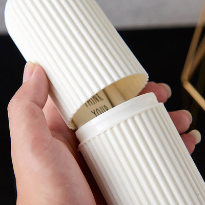 Multipurpose Capsule Shape Portable Travel Storage Bottle - second image