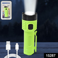 4 Modes Super Bright Led Torch High Lumens Fast Charging Flashlight  Torch (1 Pc) - LootFaat