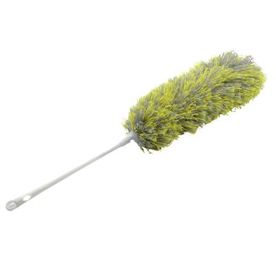 Long Handle Microfiber Duster For Cleaning Microfiber Hand Duster Washable Microfiber Cleaning Tool Extendable Dusters For Cleaning Office Car Computer Air Condition Washable Duster (62cm) - second image