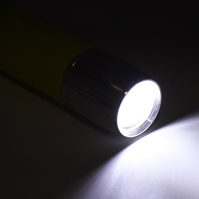 Portable Mini Torch  Flashlight 9 Led Powerful High Lumens Pen Light Easy To Carry Portable Pocket Compact Torch For Emergency 3 Battery Operated (Battery Not Included  1 Pc) - second image
