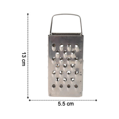 Supermom Premium 4-in-1 Stainless Steel Compact Grater And Slicer - second image