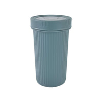 Apex Double Wall Inner Steel Travel Glass (500ml) Approx (1 Pc  Mix Color)