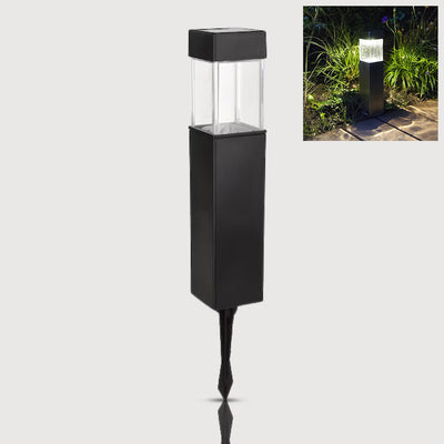 Solar Garden Light Outdoor - Waterproof Path & Driveway Lighting - second image
