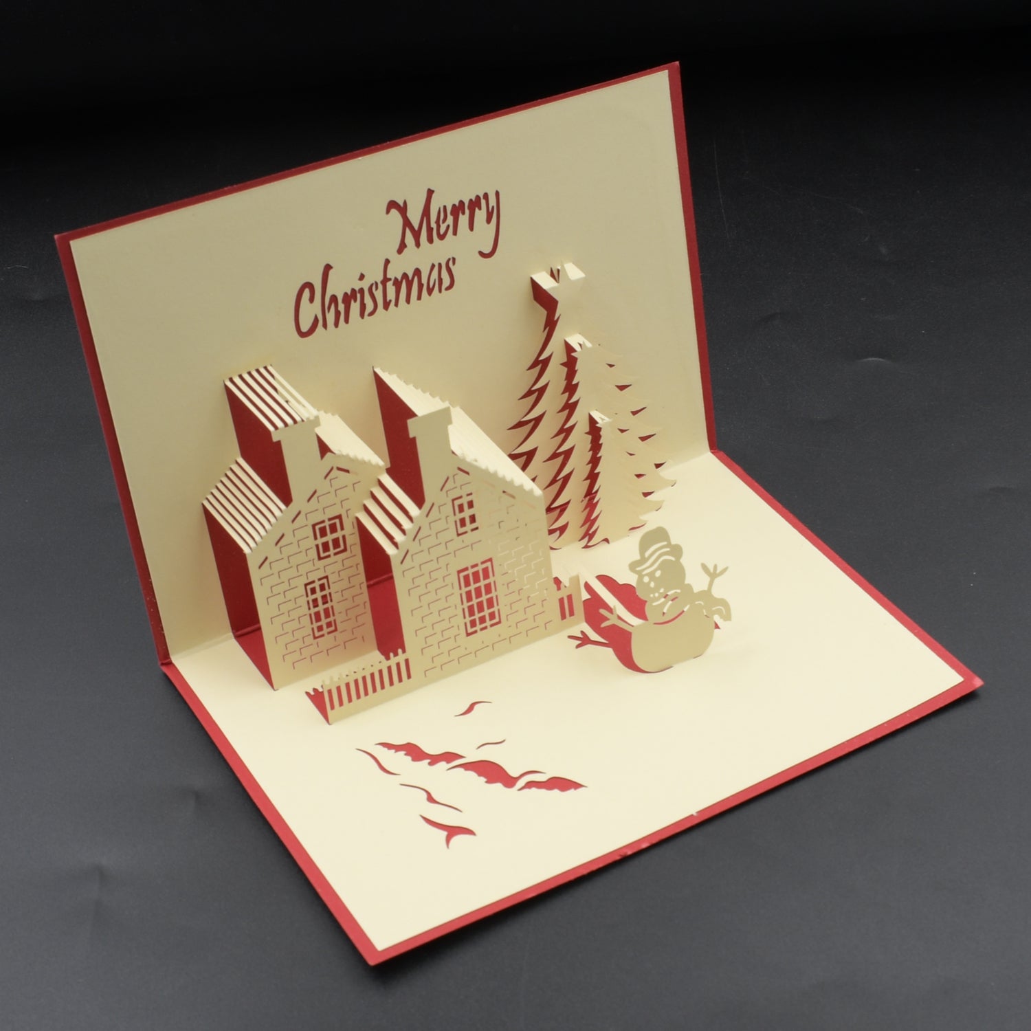 3d Paper Wish Card High Quality Paper Card All Design Card Good Wishing Card  (Birthday  Valentine  Love  Christmas Card) (1pc ) - LootFaat