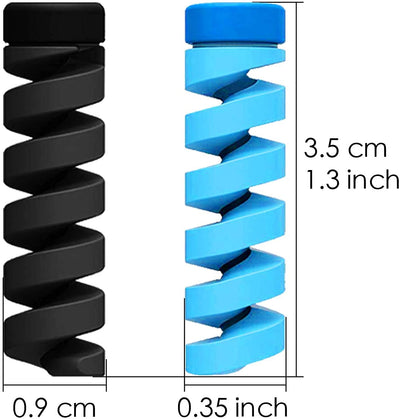 Spiral Charger Spring Cable Protector Data Cable Saver - second image
