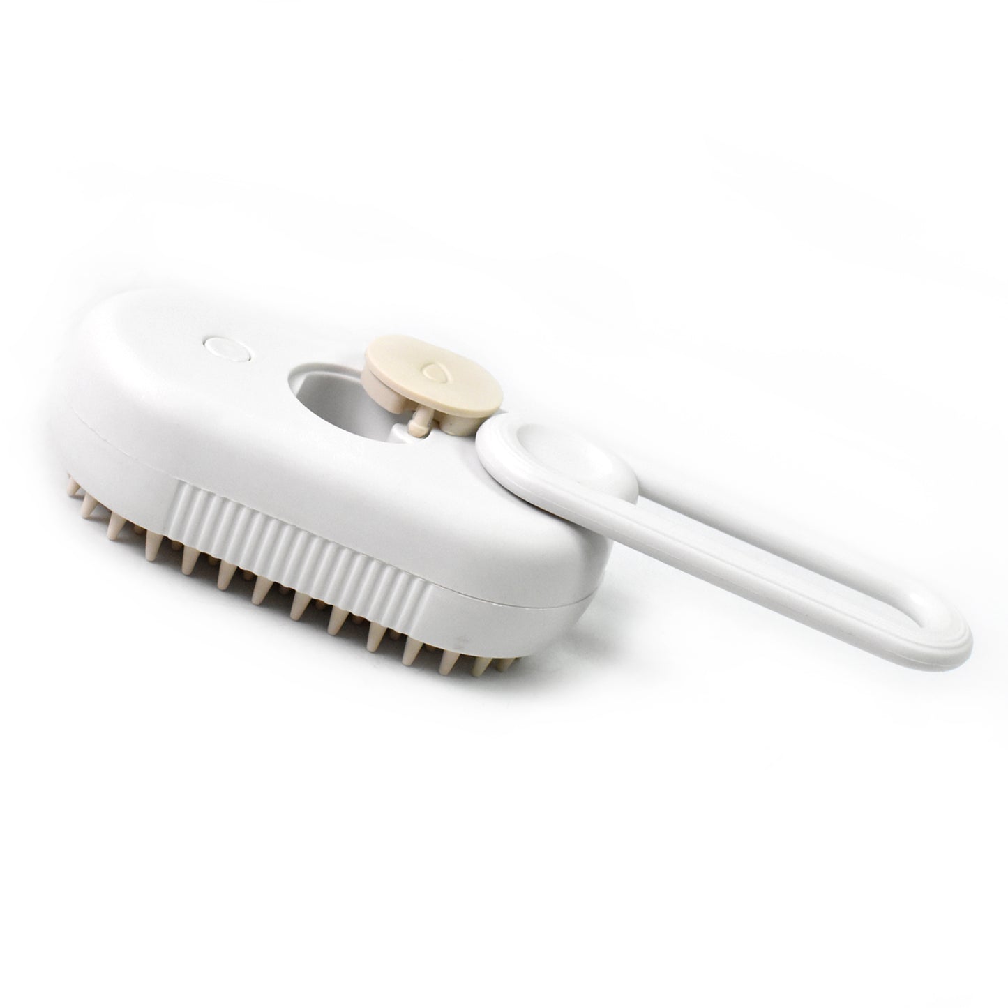 Electric Steam Pet Grooming Brush for Dogs & Cats - Hair Removal & Massage