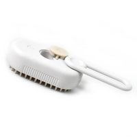 Electric Steam Pet Grooming Brush for Dogs & Cats - Hair Removal & Massage