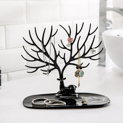 Deer Jewelry Organizer - Necklace & Earring Display Stand - second image