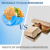 Reusable Silicone Burger Holder - No More Messy Eating!