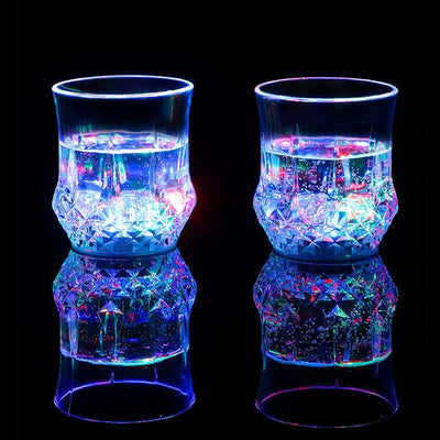 Led Light-up Cup Water Inductive Rainbow Color Changing Led (1 Pc) - second image
