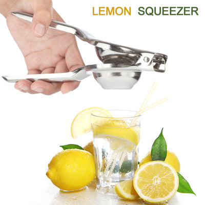 0132b Stainless Steel Lemon Squeezer - second image