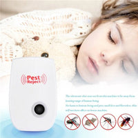 Ultrasonic Pest Repeller - Effective Rodent, Mosquito, Cockroach Control