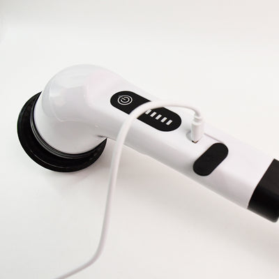 7-in-1 Electric Spin Scrubber Cleaning Brush With Extension Handle (1 Set) - second image