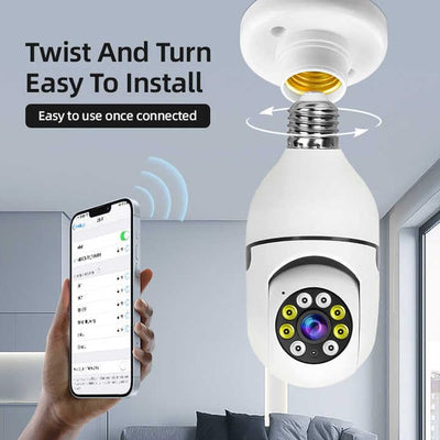 360° Panoramic WiFi Security Camera - Fisheye IP CCTV - second image