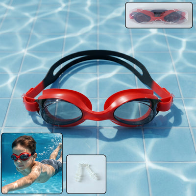 Anti-Fog Swimming Goggles Ð Comfortable, Leakproof Fit for All - second image