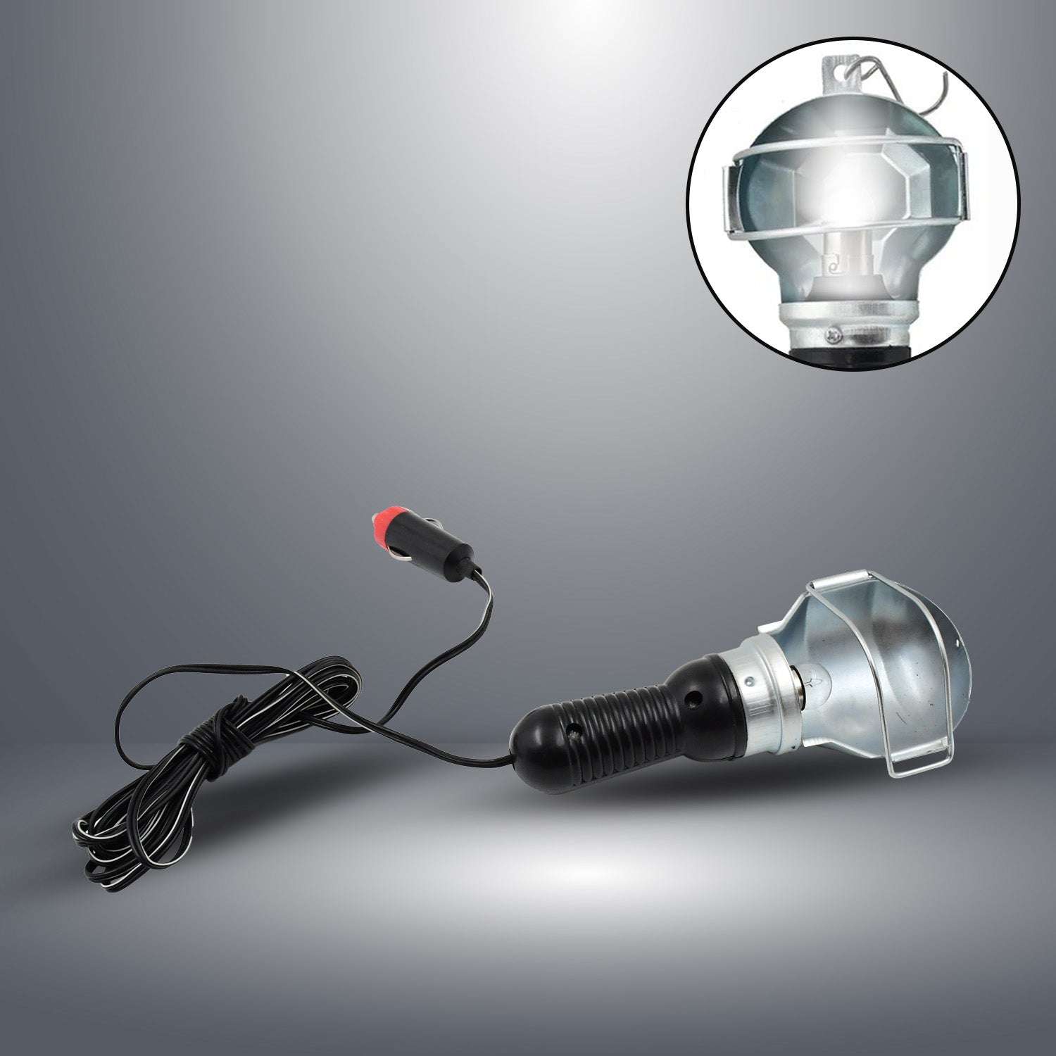 Repair Light  Lamp Construction Lamp  Work Lamp  Hand Lamp For Repairs And Renovation Work Essential For Night-time Repairs (1 Pc) - LootFaat
