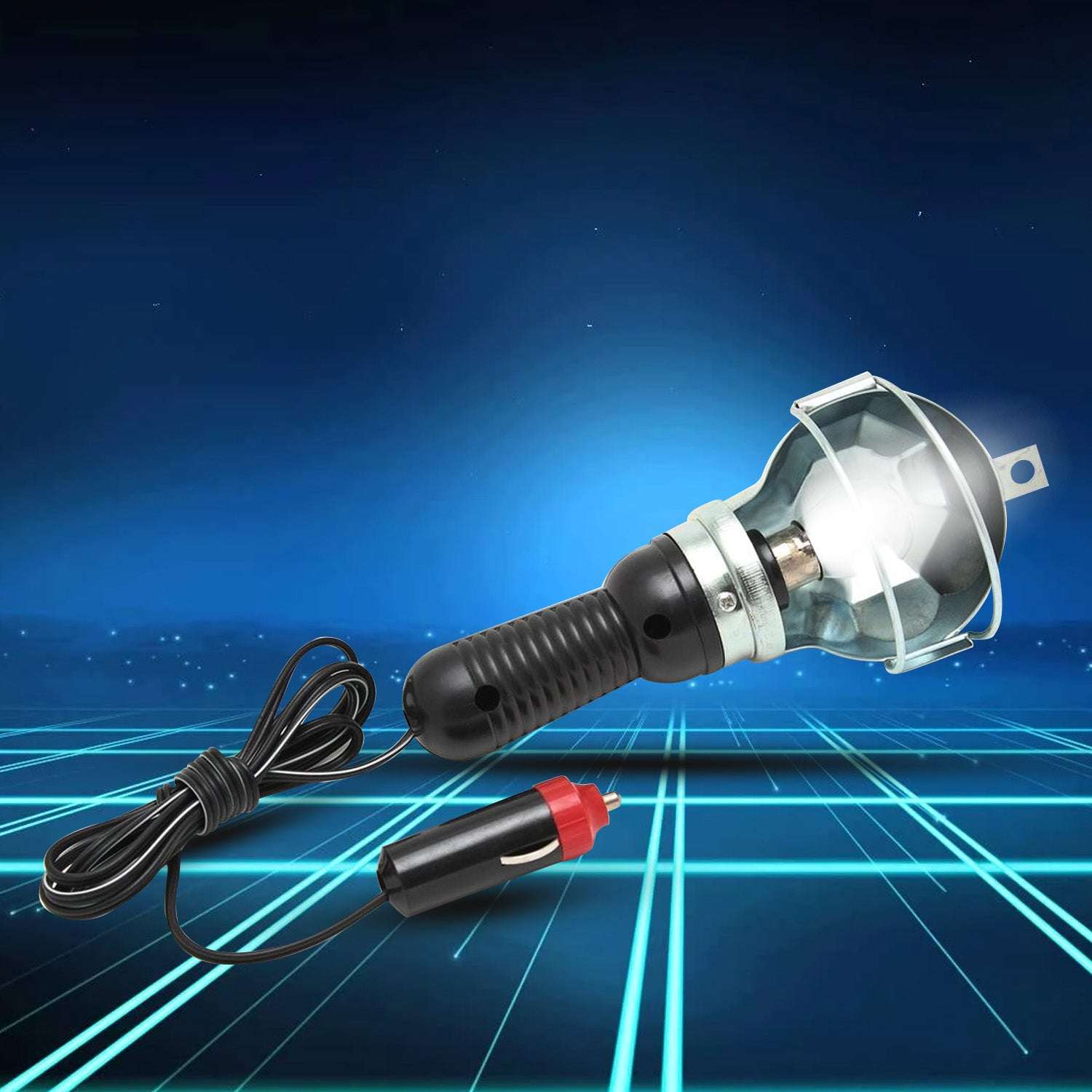 Repair Light  Lamp Construction Lamp  Work Lamp  Hand Lamp For Repairs And Renovation Work Essential For Night-time Repairs (1 Pc) - LootFaat