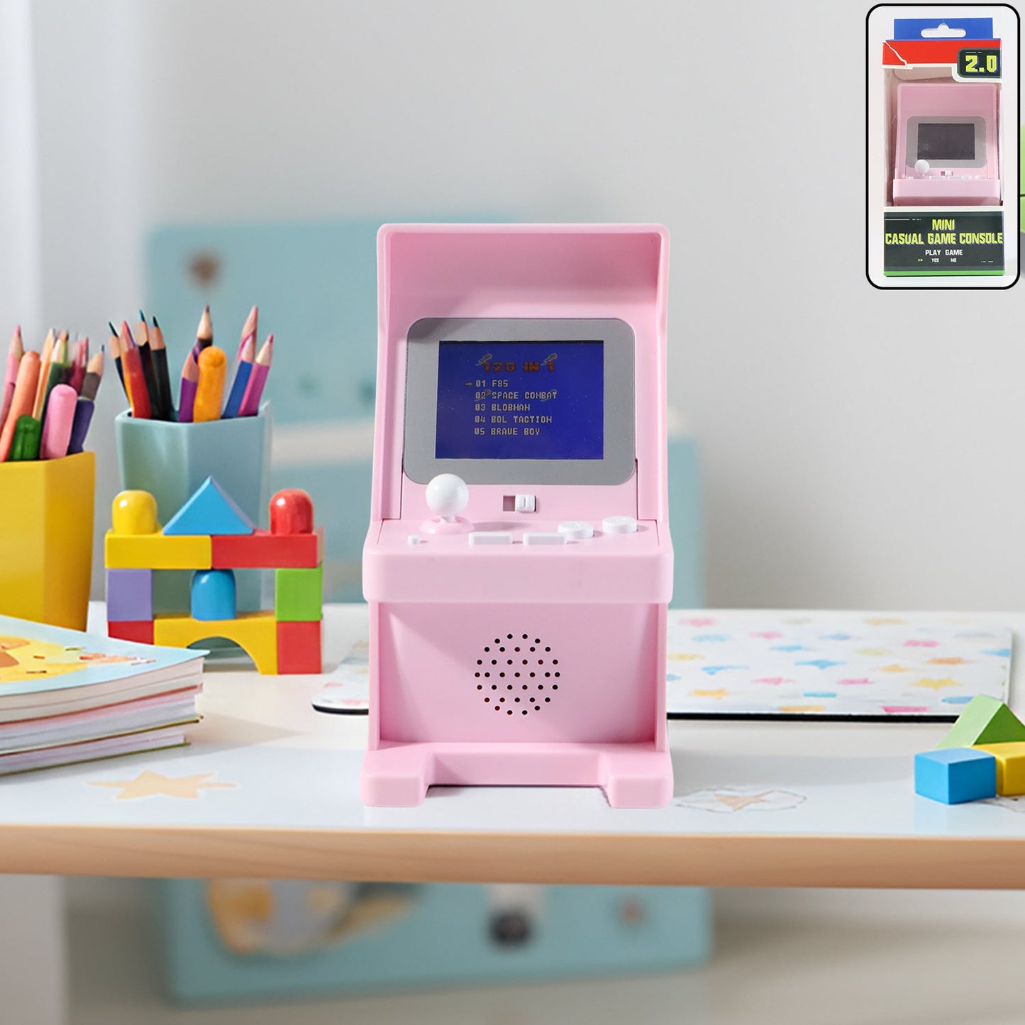 Portable Mini Retro Arcade Gaming Toys - Premium Quality - Best Quality & Value